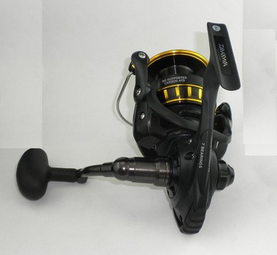 Daiwa BG5000 Black Gold Spinning Reel 20/280 yd Gear Ratio 5.7-1