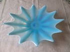 FOSTORIA HEIRLOOM BLUE OPALESCENT PLATE 17” #2570/575 — photo 4