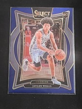 2024-25 Panini Select - Concourse Jaylen Wells #79 (RC) Rookie Grizzlies