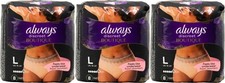 Always Discreet Boutique Pants Large Plus 8 Pack X 3