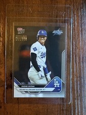2025 Topps Now All-Star Game Shohei Ohtani #ASG-SO Topps Now Platinum Member SP