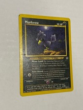 Murkrow #24 Prices | Pokemon Neo Genesis | Pokemon Cards Murkrow #24 Prices | Pokemon Neo Genesis | Pokemon Cards