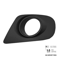 Front Bumper Insert Fog Light Bezel Molding Cover Grille Right Passenger Side