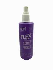 Revlon FLEX Non-Aerosol FINISHING SPRITZ Maximum Control 8 oz NEW RARE