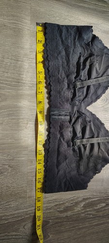 NAUTICA Intimates Lounge Comfort BH schwarz ohne Bügel 3X ohne Polsterung - Bild 11 von 12