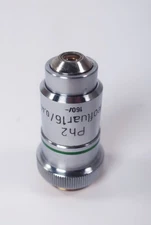 Carl Zeiss Ph2 Neofluar 16x 0.40 160/- Phase Contrast Microscope Objective
