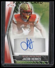 2022 SAGE #A-JH Jacob Herres Autographs Red