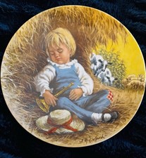 Collectible Plate: Little Boy Blue