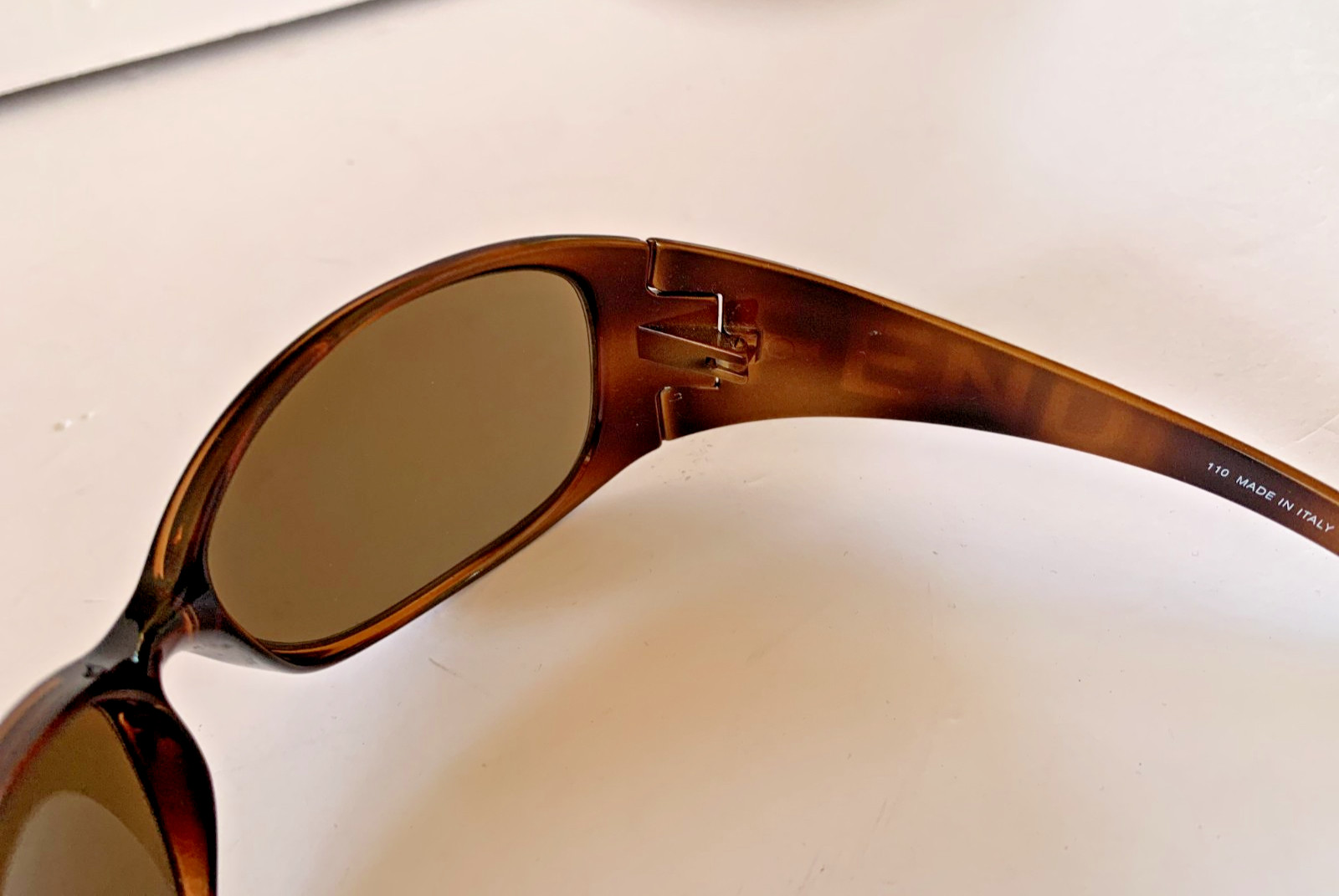 Fendi Tortoise Shell FS388 Cold Insert Sunglasses - image 9
