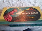 Vintage 1957 "THE NANCY DREW MYSTERY GAME" Parker Brothers Board Game.