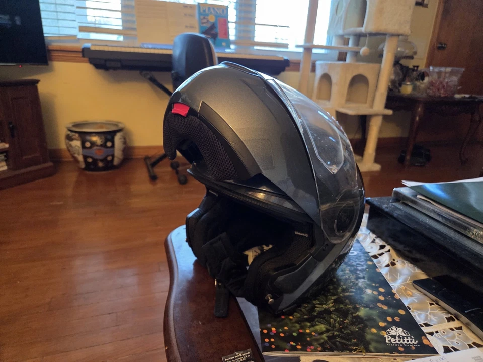 casco moto cara completa Foto 2 de 4