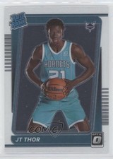 2021-22 Panini Donruss Optic Rated Rookie JT Thor #172 Rookie RC 4k8
