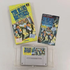 SFC Software Model No The Blues Brothers KEMCO