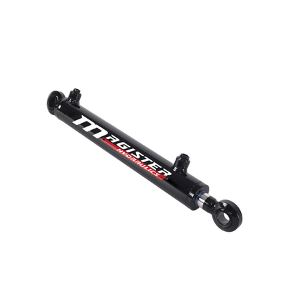 #ad Hydraulic Cylinder Welded Double Acting 1.5quot; Bore 10quot; Stroke Swivel Ball Eye $163.80