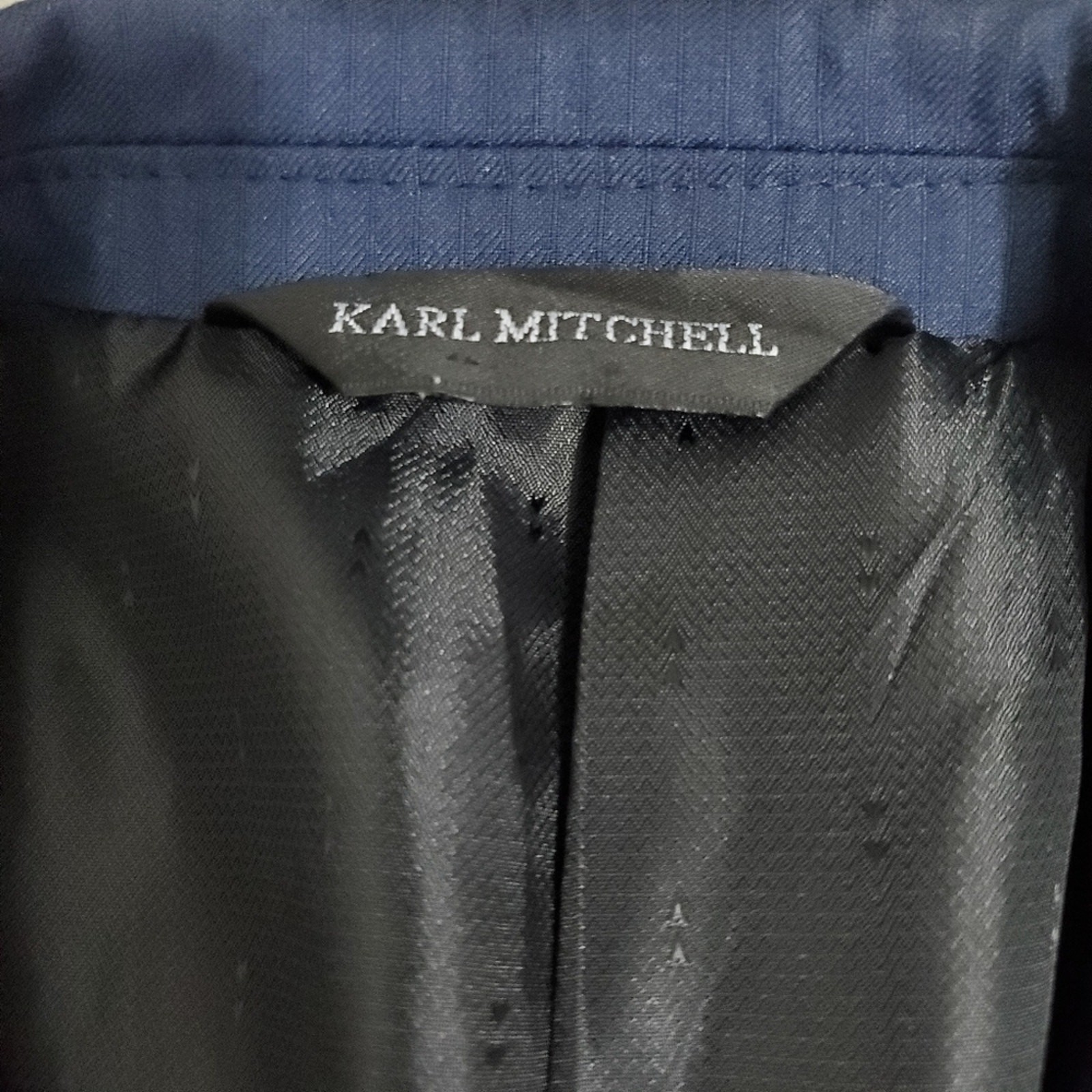 Karl Mitchell Size 38S Microtech Performance Stre… - image 8