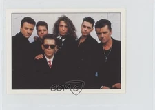 1990 Merlin Top of the Pops Album Stickers INXS #129 xg2