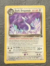 Pokémon TCG - Englisch - Dark Dragonair - #33/82- Team Rocket Set - 2000