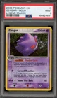 Pokemon Gengar EX Legend Maker Holo Rare 35 PSA 9 Mint