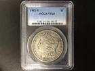 🔥 1902‑S Morgan Silver Dollar – PCGS VF25 – Tough San Francisco Issue – Strong