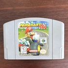Nintendo Mario Kart 64 Multiplayer Racing Game for Nintendo 64 NTSC-U/C