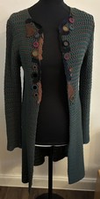 Prada Strickjacke Damen Cardigan IT 38 S Spie...