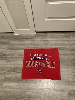 2024 Washington Capitals Caps Rally Towel Rock The Red!