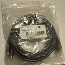 KabelDirekt 3x RCA to RCA Cable, Stereo Video Cable PRO-SERIES 6 ft. Black