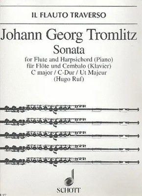 Johann George Tromlitz | Sonata C major (2000) | Buch | Schott Music