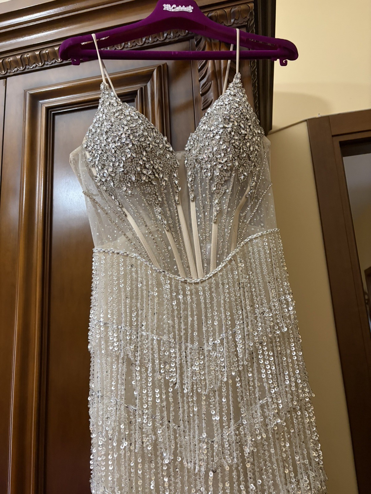 vestito donna elegante lungo cerimonia
