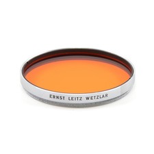 LEITZ E58 ORANGE FILTER CHROME USOOW - 13250 5397