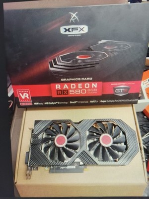 XFX AMD Radeon RX 580 8GB GDDR5 Grafikkarte