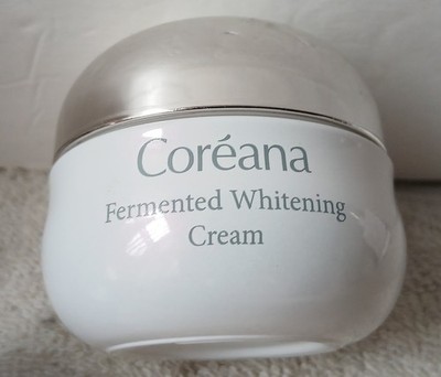 Coreana Fermented Whitening Cream Wrinkle Improving Dark Spots Tone 1.7 oz 50mL