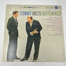 Conniff Meets Butterfield Ray Conniff & Billy Butterfield LP CS 8155