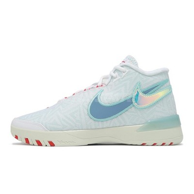 Nike LBJ NXXT Genisus EP White Aegean Storm Men Basketball Shoes