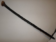 Blackthorn Walking Stick Shillelagh extremely  VERY STRONG and solid