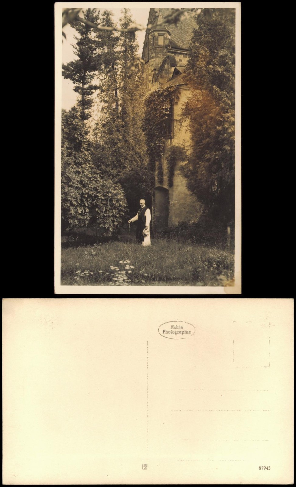 Ansichtskarte Religion/Kirche - Kloster, Geistlicher 1939