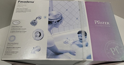 Pfister Pasadena Single-Handle Tub & Shower Faucet Polished Chrome 8P8-WS1-PDCC