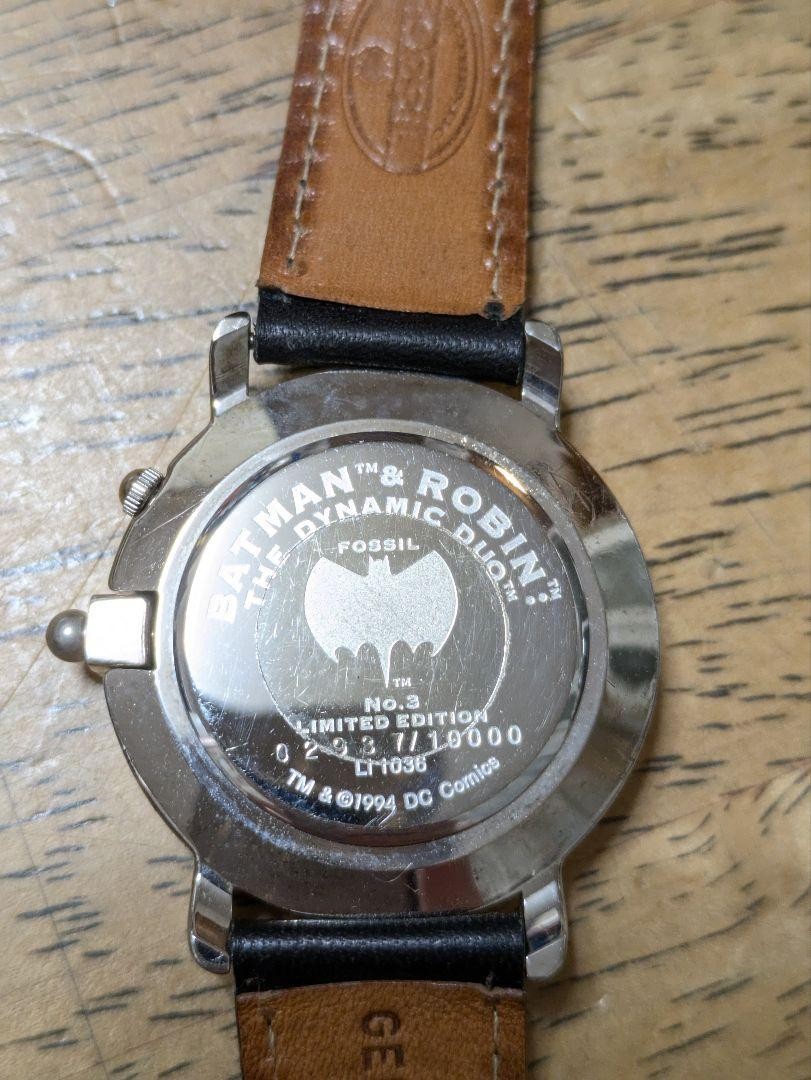 Batman Fossil No.3 Limited Edition | eBay