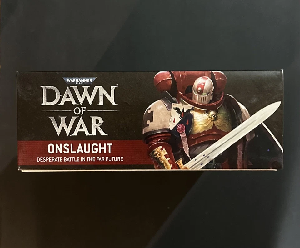 Dawn Of War Onslaught Board Game Warhammer 40k Honored Of The Chapter New SEALED - Image 4 of 4