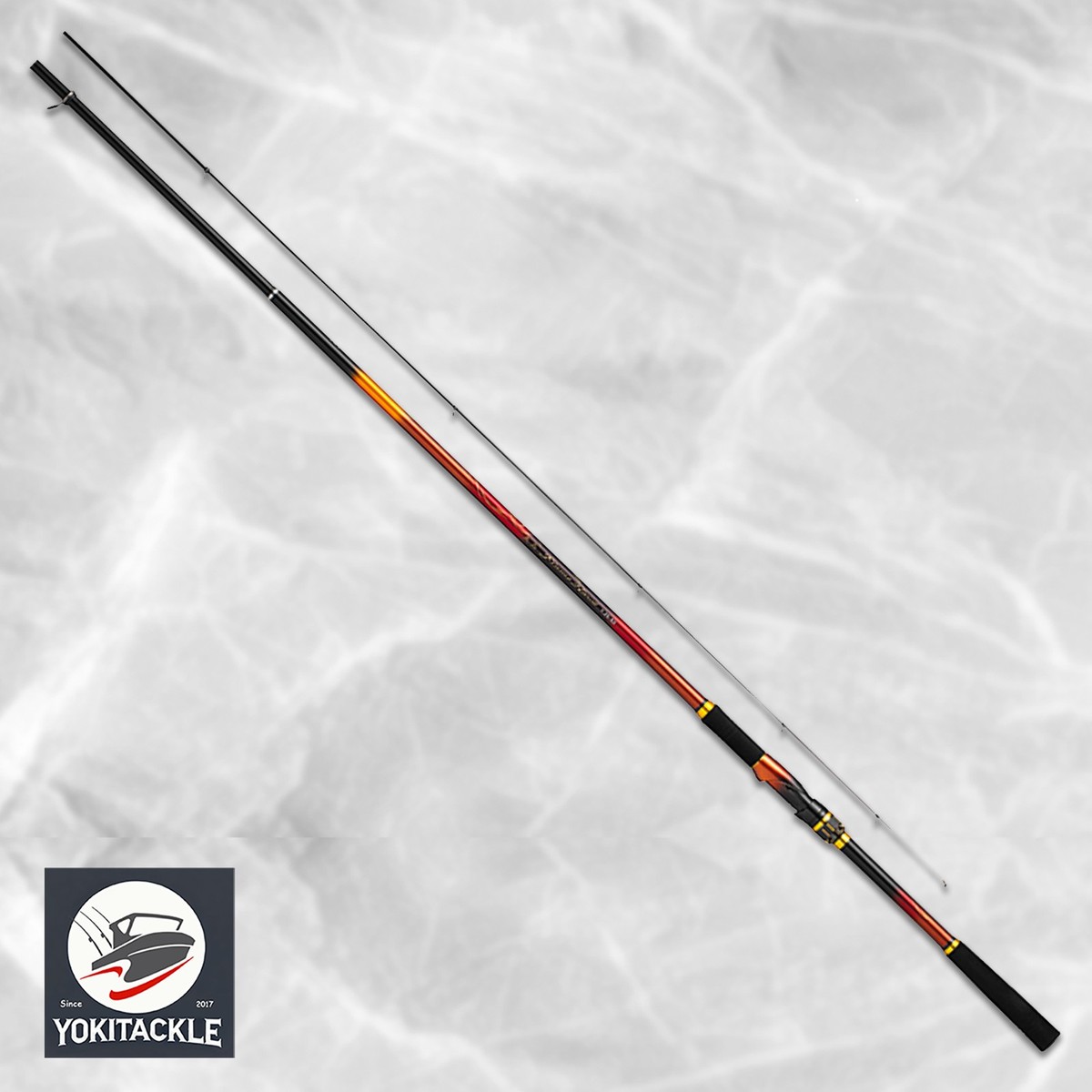 格安‼️Daiwa 海・川Bay GameModelSEAHawk11TM Daiwa Oshima Flame Hawk 2-53 Iso Fishing Rod Heavy Power | eBay