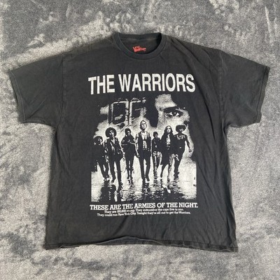 The Warriors American Thrift Graphic Short Sleeve T-shirt Mens Size XL