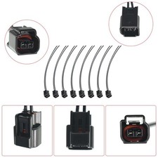 8*Ignition Coil Connector Plug Fit For Ford E-150 E-250 2003-2011