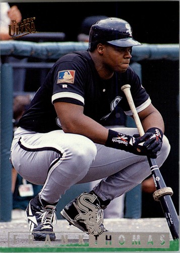 1995 Ultra Frank Thomas #34 card