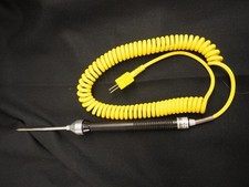 OMEGA ENGINEERING Type K Probe Thermocouple Temperature Sensor Test Measurement