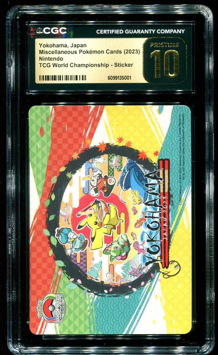 Wcs23: 2023 World Championships Yokohama Deck: Pikachu Pokémon TCG
