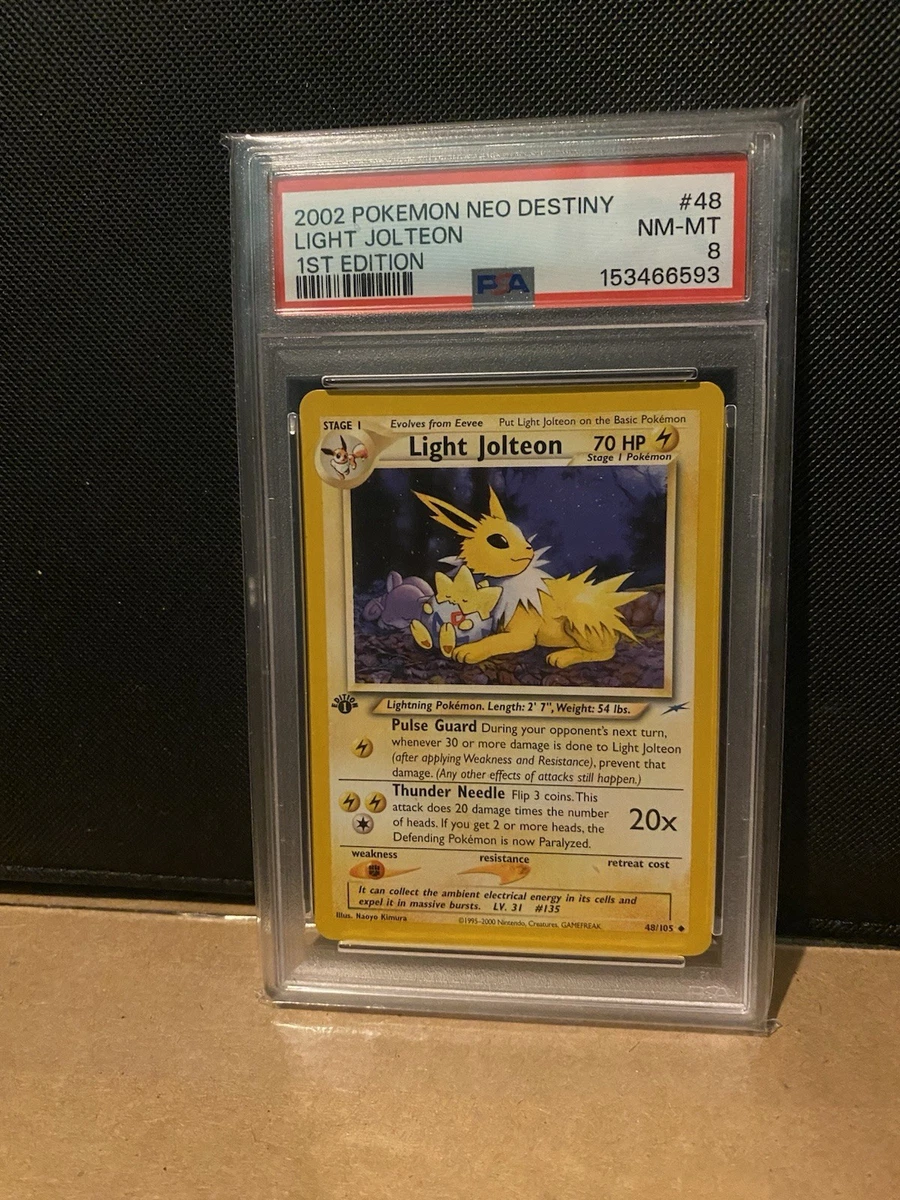 Jolteon Pokémon TCG Professional Sports Authenticator (PSA