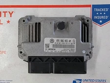 2012 Volkswagen Passat 2.5L Engine Computer 07K 906 055 AN ECU Control Module