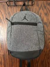 Jordan Jumpman Mini Kids Backpack Grey/Black