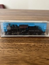 Set Rivarossi Scale N 2185  Baltimore & Ohio LOC with set of three wagons