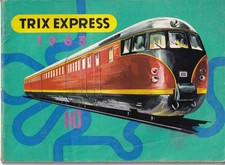 Trix Express 1963 Vintage Modellbahn-Katalog Prospekt Heft H0 Modelleisenbahn